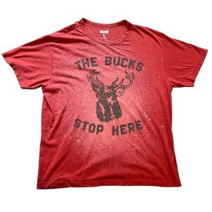 Bucks Splatter Tee - Large